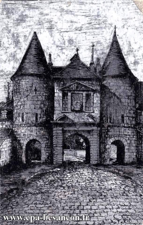 BESANÇON - La Porte Rivotte